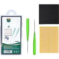 4 in 1 Soldering Lugs+SandPapper+Needle Welding Set Solder Piece Rework Pad Welding Point for Phone
