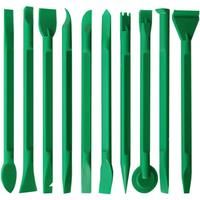 BST041 10 in 1 Double Head Plastic Pry Opening Tool Spudger For iPhone Mobile Phone Laptop PC