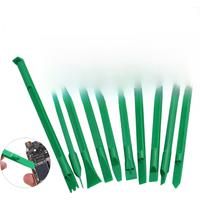 10 in 1 Plastic ESD Crowbar Pry Spudger Opening Tools Set for iPhone iPad CellPhone LCD Screen Back