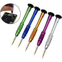1Piece Precision Screwdriver 0.8/1.2 Pentalobe 0.6 YType Slotted Phillips 2.5 Hex for iPhone