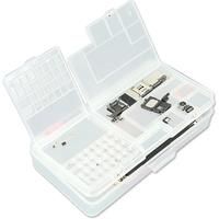 1Piece Storage Box for iPhone LCD Screen Motherboard IC Chips Component Screws Organizer Container Repair Tools Mobile Phones