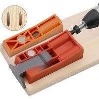 Woodworking Pocket Hole Clamp Angle Drill Guide kit Hole Punch Positioner Drill for DIY Woodworking
