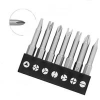 413Pcs Specialshaped Screwdriver Set 50mm U Shaped Y Type Triangle Inner Plum Type Cross Three
