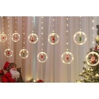 3M Led Christmas String Light - Warm White Glow!