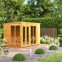 Power Pent 10' x 6' Summerhouse