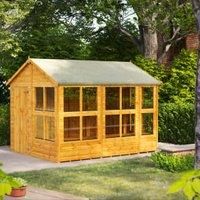 Power Apex 10' x 8' Potting Shed