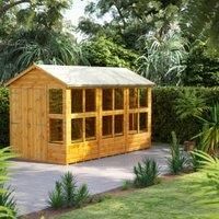 Power Apex 12' x 6' Double Door Potting Shed