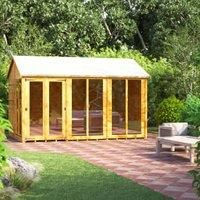 Power Apex 12' x 8' Summerhouse