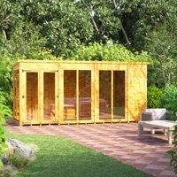 Power Pent 14' x 4' Summerhouse