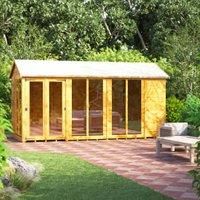 Power Apex 14' x 6' Summerhouse