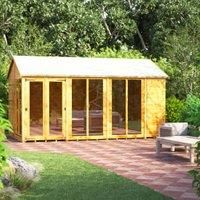 Power Apex 14' x 8' Summerhouse