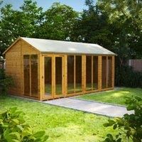 Power Apex 16' x 8' Summerhouse