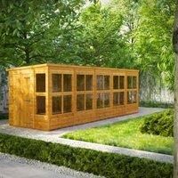 Power Pent 20' x 6' Potting Shed