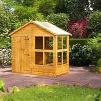 Power Apex 4' x 8' Potting Shed