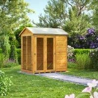 Power Apex 6' x 4' Summerhouse