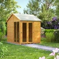 Power Apex 6' x 8' Summerhouse