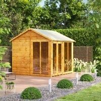 Power Apex 8' x 8' Summerhouse