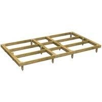 Power 10'x6' Shed Base Kit