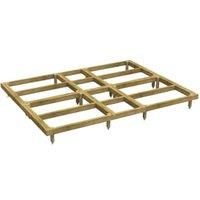 Power 10'x8' Shed Base Kit