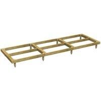 Power 12'x4' Shed Base Kit