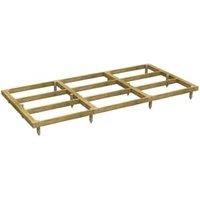 Power 12'x6' Shed Base Kit