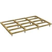 Power 12'x8' Shed Base Kit
