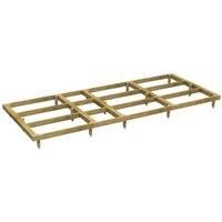 Power 14'x6' Shed Base Kit