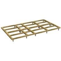 Power 14'x8' Shed Base Kit