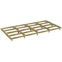 Power 16'x8' Shed Base Kit