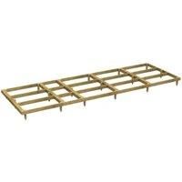 Power 18'x6' Shed Base Kit
