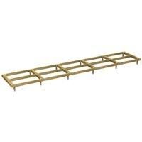 Power 20'x4' Shed Base Kit