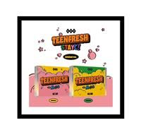 STAYC - TEENFRESH Mini Album) CD+Folded Poster ver. Set, (3rd (2 2
