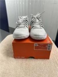 Nike Vapor Court Low Trainers UK5.5,US8/EU39,631713-106 White/Platinum New