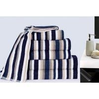 6-Piece Royal Victorian Striped Towel Bale - 6 Colours!
