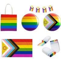 Pride Festival Bundle - Tote Bag, Bunting, Face Paint & More!