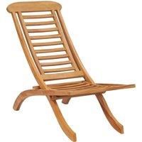 Folding Garden Chair 50x90x69 cm Solid Wood Teak