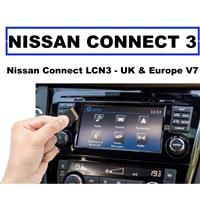 NISSAN CONNECT 3 2022 SD CARD MAP LCN3 V7 EUROPE / KE288-LCNKEV7 /