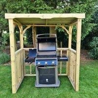 Churnet Valley Garden Furniture Churnet Valley Emily Bbq Hut