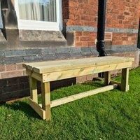 Churnet Valley Garden Furniture Churnet Valley Butchers Bench