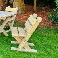 Churnet Valley Garden Furniture Churnet Valley Ashcombe Chair