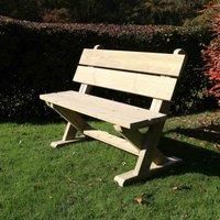 Churnet Valley Garden Furniture Churnet Valley Ashcombe Bench