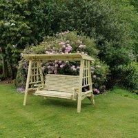 wooden Garden Bench,  3 Seater Bench, Wooden Garden Furniture