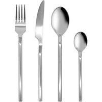 Glim&Glam Forged Stainless Steel Cutlery Set Dinnerware Table Set Party (16pc Set)
