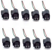 2 Pin 1 Wire Alternator Connector Prewired Plug Fits Ford Transit Bosch Ect.