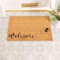 Artsy Doormats Welcome Bee Doormat