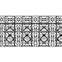 Zakynthos Vinyl Floor Mat 67X145Cm By Artsy Doormats