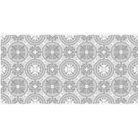 Sicily Vinyl Floor Mat 100X147Cm By Artsy Doormats