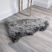 Native Natural Large Sheepskin Rug - Grey