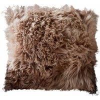 Native Natural Light Brown Sheepskin Cushion