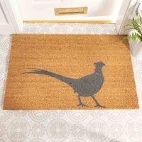 Artsy Doormats Country Home Pheasant Extra Large Doormat